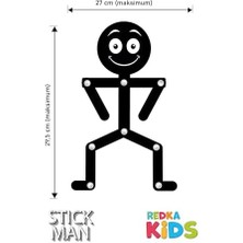 Karokstore Oyuncak Stick Man (Çöp Adam)