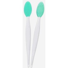 Özgürce Iki Adet Dudak ve Burun Fırçası, Peeling, Gözenek Temizleyici, Siyah Nokta