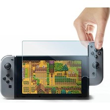 Karokstore Tnp Products Ekran Koruyucu (2 Paket) Switch ile Çalışır - Şalter Için Temperli Cam Ekran Koruyucu Kapak Aksesuarı, 9h Sertlik, Çizilmez, Premium Berraklık, Kabarcıksız Kurulum