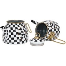 Karokstore Pr Dama Rose Model Çaydanlık