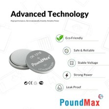 Karokstore 1216 DL1216 3V Lityum Düğmeli Pil (5'li Paket)