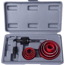 Karokstore Panç Seti Ahşap Alçıpan Kartonpiyer Delme Takımı (11 Parça)