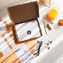 Karokstore A5 Spiralli Sert Kapak Noktalı Tarihsiz Not Defteri Pembe