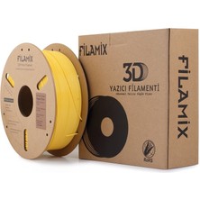 Filamix Hyper Pla Güneş Sarısı 1.75MM 1kg - Yüksek Hızlı Pla Filament