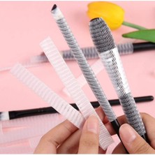 Özgürce Esnek ve Nefes Alabilir Makyaj Fırçası Koruyucu Seti, Hijyenik ve Düzenli Kullanım