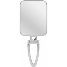 Özgürce Çift Taraflı Büyüteçli Ayarlanabilir Masa Üstü Makyaj Aynası, 12X18