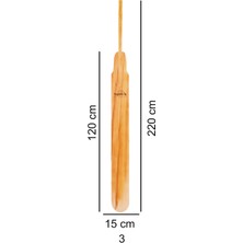 Feyza Design Pratik Çıkarma Küreği, Güçlü ve Dayanıklı Temizlik Aracı