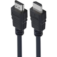 Karokstore Plastik Düz Siyah 10 Metre HDMI Kablo Poşetli * Hytec