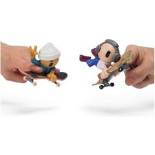 Karokstore Tech Sk8 Crew, Yardımcı Figürlü 2’li Paket Parmak Kaykayları, Kişiselleştirilebilir Mini Kaykaylar, 5 Yaş ve Üzeri (Çeşitli)