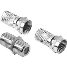 Karokstore F Ara 1 Adet F Konnektor 2 Adet Set Kablo Ek