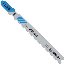 Karokstore 3 x Dekupaj Testere Bıçağı T 121 Bf Speed For Metal (Çelik Saclar Için, Profesyonel Aksesuar Dekupaj Testere)