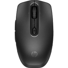 Karokstore Hp 690 Qi Şarjlı Kablosuz Fare/24 Ay Pil ÖMRÜ/4000 Dpi'ye Kadar Çoklu Yüzey Izleme/aes 128 Bit Şifreleme