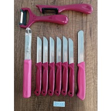 Feyza Design 10 Parçalı Çok Fonksiyonlu Mutfak Seti: Meyve, Soyacak, Doğrama ve Kabak Oyacağı