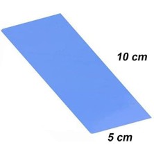 Karokstore Plus PX-PAD10 10X5 cm 1mm 11GR Yüksek Iletken Termal Pad, Mavi Tl Pad (M2 Ssd, Chipset, Cep Telefonu, Notebook, Ps4,ps5 Uyumlu)