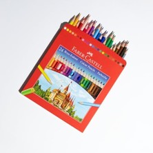 Karokstore Karton Kutu Boya Kalemi, 24 Renk, Yumuşak ve Canlı Renkler, Kolay Açılır, Kırılmaya Dayanıklı Uçlar, Uç Kırılmasına Karşı Dayanıklılığı Artıran Özel Yapıştırma Sistemi