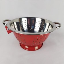 Feyza Design Pratik ve Kullanışlı Mutfak Süzgeci, 26 Cm, Dayanıklı ve Şık Tasarım