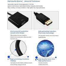 Karokstore Dp Display Port To HDMI Çevirici Dısplay HDMI Adaptör