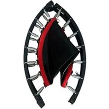 Karokstore 102 cm (40 Inç) Katlanabilir Trambolin - Taşınabilir ve Dayanıklı Trambolin, Egzersiz ve Fitness