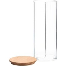 Karokstore Ahşap Kapaklı Disk Pamukluk