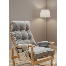 Er-Ge Ticaret Padişah Ahşap Sallanan Sandalye, Tv Koltuğu, Emzirme Koltuğu, Dinlenme Koltuğu, Baba Koltuğu