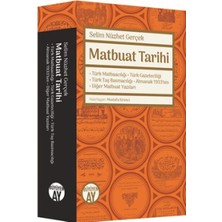 Karokstore Matbuat Tarihi (Ciltli): Türk Matbaacılığı -Türk Gazeteciliği - Türk Taş Basmacılığı - Almanak 1933’TEN - Diğer Matbuat Yazıları