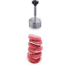 Feyza Design Köfte ve Hamburger Şekillendirme Presi, 10 Cm, Pratik Kullanım
