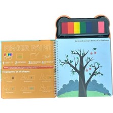 Karokstore Parmak Boyama Aktivite Kitabı Hayvanlar