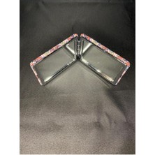 Özgürce Zarif Ince Işçilik El Aynası, Şık ve Kullanışlı Tasarım