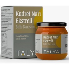 Özgürce Doğal Kudret Narı Ekstreli Ballı Karışım 230G, Sağlıklı Enerji Kaynağı