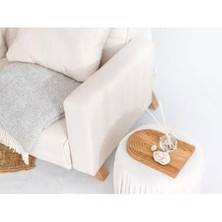 Karokstore Ahşap Gökku?a?? Sunum Tepsisi ve Tak?l?k