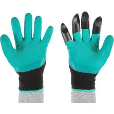 Karokstore Toprak Kazmak Ekme Çapalama Için Korumalı Bahçe Bahçivan Eldiveni Için Parmak Korumalı Bahçıvan Eldiveni (Kaliteli ve Dayanıklı Seri)