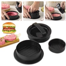 Feyza Design Pratik ve Şık 10 cm Hamburger Presi, Evde Lezzetli Tarifler Için Ideal