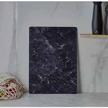 Feyza Design Şeffaf Cam Kesim Panosu, Pratik ve Estetik Mutfak Gereciği