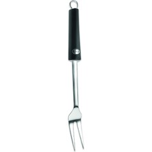 Feyza Design Şık ve Dayanıklı 25CM Twist Servis Çatalı, Pratik Kullanım Için Ideal