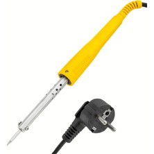 Karokstore 30 Watt Topraklı Elektrikli Havya Kalem Tabancası (Lehim Kaynak Cihazı Aleti)