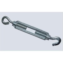 Karokstore Çelik Kanca M6 Yük Halat Gerdirme Galvenizli (5 Adet)