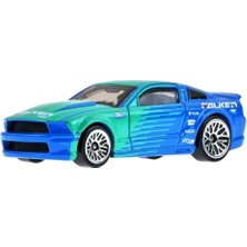 Karokstore - ´07 Mustang - Then And Now 4/10 - HKJ43 - Short Card - Falken - Sparco - Mattel 2023