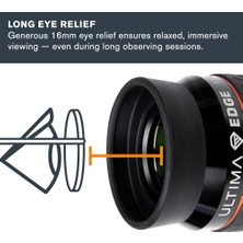 Karokstore Ultima Edge - 15 mm Düz Alan Mercek - 1,25 Inç