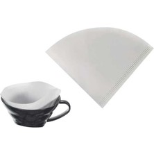 Karokstore Beyaz Kahve Filtresi - Kağıt (Dbf-02)