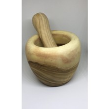 Feyza Design El Yapımı Doğal Ahşap Zeytin Dekoru, Şık ve Dayanıklı Tasarım