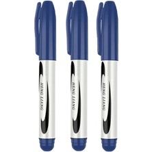 Çerçici 3 Adet Mavi Koli Kalemi - Çuval- Tahta Kalemi