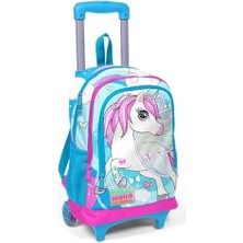 Karokstore Çekçek Sırt Çanta (Işıklı Tekerlek)