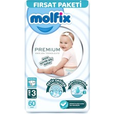 Molfix Oks 60'lı Bebek Bezi