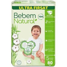 Bebem Natural Junior 80 Bebek Bezi