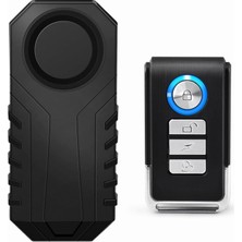 Ht-53 Motosiklet Bisiklet Alarmı Uzaktan Kumandalı 113DB Su Geçirmez Kablosuz Hırsızlık Koruması Ala