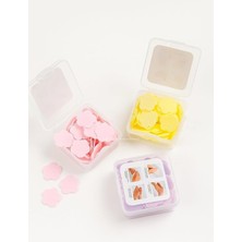 3’lü Mini Sihirli Kağıt Sabun Toplam 300 Adet Pratik Tek Kullanımlık Cep Tipi Kağıt Sabun Hijyenik S