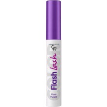 Golden Rose Flash Lash Colered Mascara No: 07 Plum Purple - Renkli Maskara