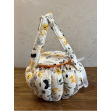 Feyza Design Turuncu Taşımalı Yoğurt Hamur Mayalama Matı, Kolay Kullanım ve Hijyen Sağlar