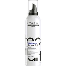 L'oréal Professionnel Paris Techni Art Ekstra Hacimlendirici Saç Köpüğü 250 ml Doğal Parlaklık İçin
