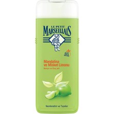 Le Petit Marseillais Mandalina ve Misket Limon Duş Jeli (400 Ml)